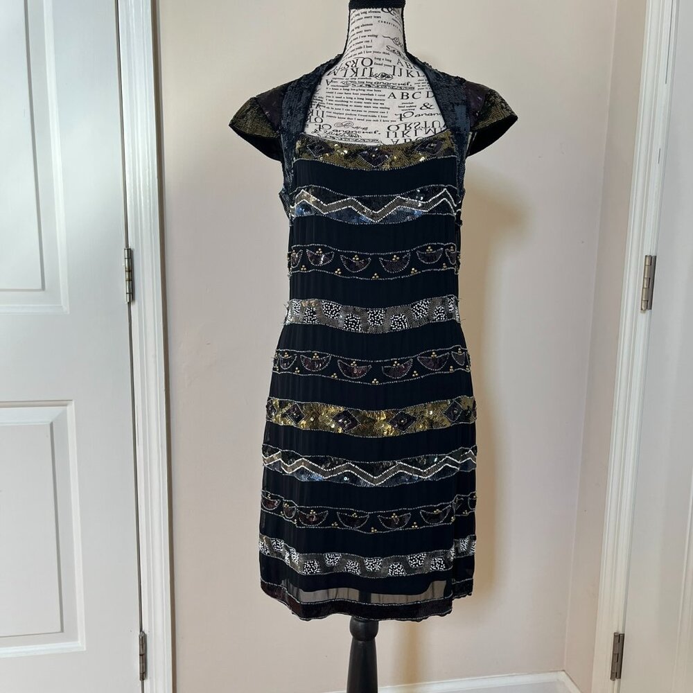 French Connection Sequin Mini Dress, Size 4